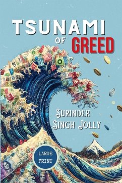 Cover Tsunami of Greed (Large Print Edition)
