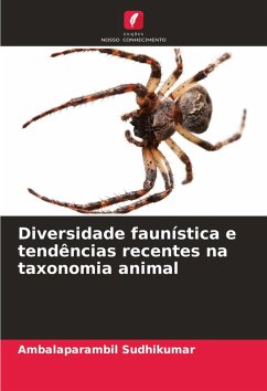 Cover Diversidade faunística e tendências recentes na taxonomia animal