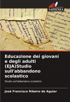 Cover Educazione dei giovani e degli adulti (EJA)Studio sull'abbandono scolastico