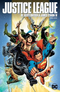 Justice League by Scott Snyder and James Tynion IV Omnibus Vol. 1 - Cheung, Jim; Snyder, Scott