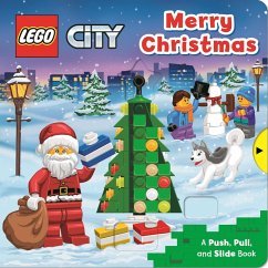 Cover Lego(r) City. Merry Christmas