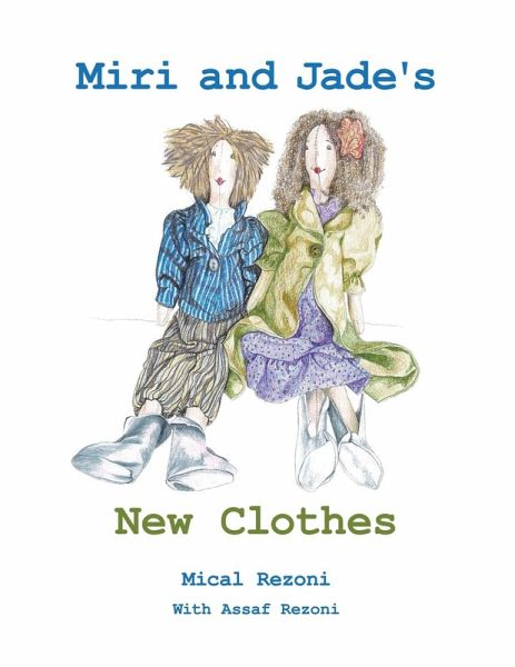 Miri and Jade's New Clothes