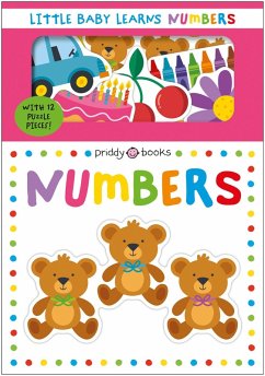 Cover Little Baby Learns Numbers UK edition