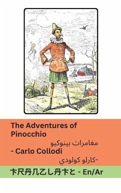 Cover The Adventures of Pinocchio / مغامرات بينوكيو