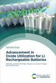 Advancement in Oxide Utilization for Li Rechargeable Batteries Advancement in Oxide Utilization for Li Rechargeable Batteries