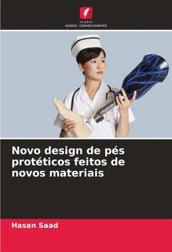 Cover Novo design de pés protéticos feitos de novos materiais