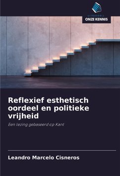 Cover Reflexief esthetisch oordeel en politieke vrijheid
