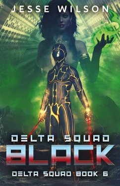 Cover Delta Squad - Black