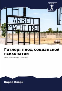 Cover Gitler: plod social'noj psihopatii