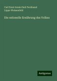 Die rationelle Ernährung des Volkes