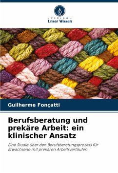 Cover Berufsberatung und prekäre Arbeit: ein klinischer Ansatz