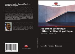 Cover Jugement esthétique réflexif et liberté politique