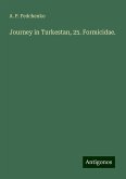 Journey in Turkestan, 25. Formicidae.