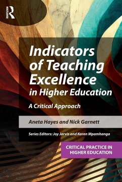Cover Indicators of Teaching Excellence in Higher Education