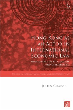 Cover Hong Kong as an Actor in International Economic Law