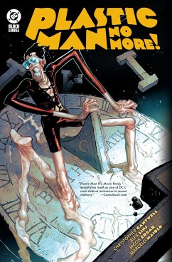 Cover Plastic Man No More!