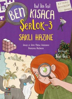 Cover Ben Kisaca Serlok - 3 Sakli Hazine