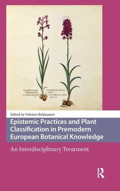 Cover Epistemic Practices and Plant Classification in Premodern European Botanical Knowledge