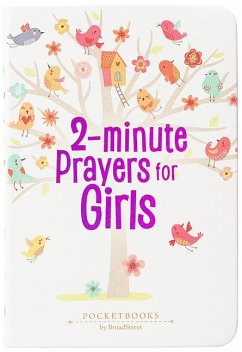 Cover 2-Minute Prayers for Girls