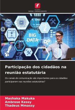 Cover Participação dos cidadãos na reunião estatutária