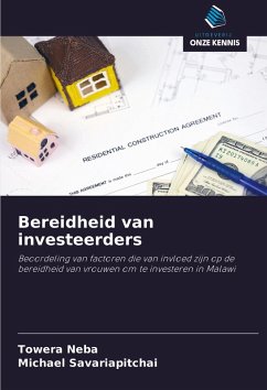 Cover Bereidheid van investeerders