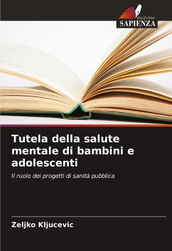 Cover Tutela della salute mentale di bambini e adolescenti