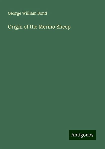 Origin of the Merino Sheep Origin of the Merino Sheep