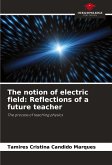 The notion of electric field: Reflections of a future teacher