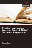 Studium przypadku: Working Swot of SIM of Technical Programme Studium przypadku: Working Swot of SIM of Technical Programme