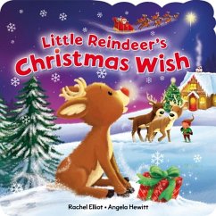 Cover The Little Reindeer's Christmas Wish