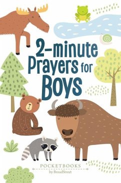 2-Minute Prayers for Boys - Broadstreet Publishing Group Llc