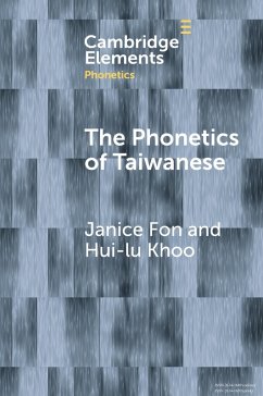 Cover The Phonetics of Taiwanese