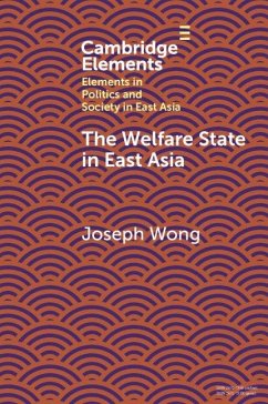 Cover The Welfare State in East Asia