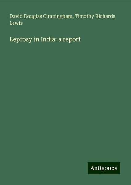 Leprosy in India: a report
