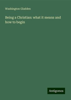 Being a Christian: what it means and how to begin - Gladden, Washington