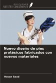 Nuevo diseño de pies protésicos fabricados con nuevos materiales