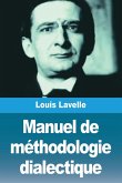 Manuel de méthodologie dialectique