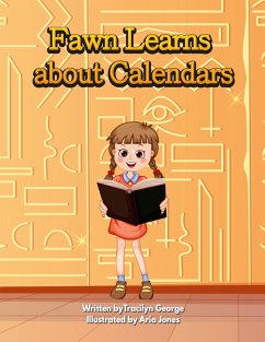 Cover Fawn Learns about Calendars
