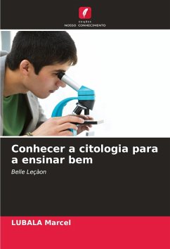 Cover Conhecer a citologia para a ensinar bem