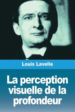 Cover La perception visuelle de la profondeur