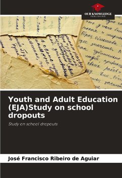 Cover Youth and Adult Education (EJA)Study on school dropouts