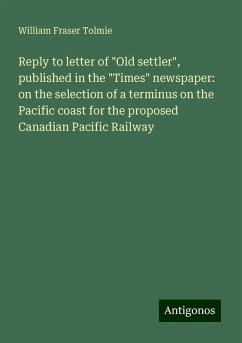 Reply to letter of 
