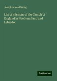 List of missions of the Church of England in Newfoundland and Labrador List of missions of the Church of England in Newfoundland and Labrador