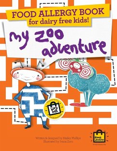 Food Allergy Book for Dairy Free Kids! Cover Food Allergy Book for Dairy Free Kids!