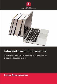 Cover Informatização do romance