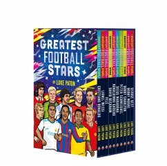 Cover The Greatest Football Stars 10 Book Collection