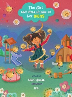 Cover The Girl who loved to talk to her Ideas