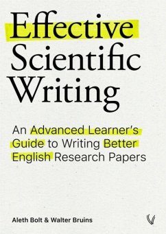 Cover Effective Scientific Writing