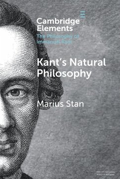 Cover Kant's Natural Philosophy
