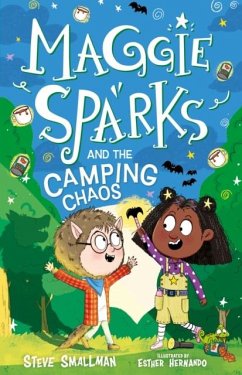 Cover Maggie Sparks and the Camping Chaos